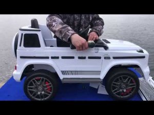 Сборка. Детский электромобиль Mercedes Benz G 63 Big BBH-0003 (Toyland)