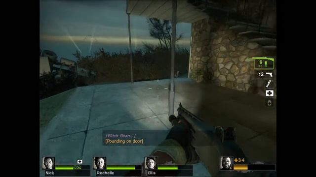 Left 4 Dead 2 - First Witch Encounter смотреть онлайн