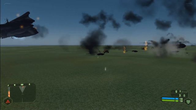 Crysis Battlecruiser Beam cannon смотреть онлайн