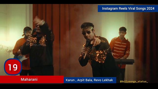 Instagram Reels Viral/ Trending Songs Of 2024 India (PART-1) | Songs That Are stuck in our heads! смотреть онлайн