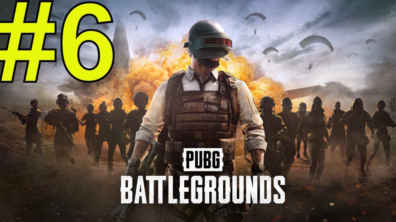 PUBG: BATTLEGROUNDS Прохождение(2024) ч6 соло режим пробуем
