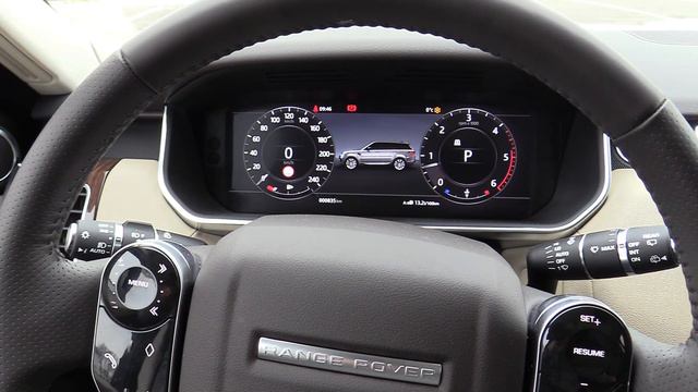 2020 LAND ROVER RANGE ROVER SPORT HSE. Обзор (интерьер, экстерьер, двигатель). смотреть онлайн