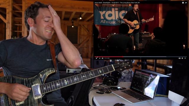 Guitar Teacher REACTS: Jason Isbell - Streetlights | LIVE 4K смотреть онлайн