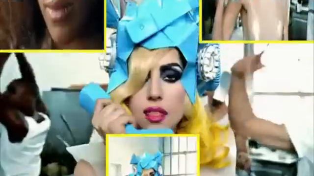 Lady Gaga - Telephone (Radio Edit) Ft. Beyoncé