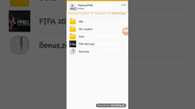 Cara Memasang FIFA 2017 di Android & Link Download смотреть онлайн