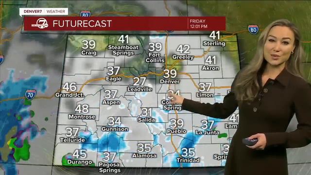 Denver snow forecast: Latest potential totals, timeline смотреть онлайн