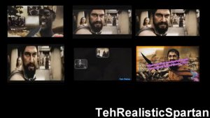 Leonidas: «This is Sparta!» Sparta Remix Sixparison