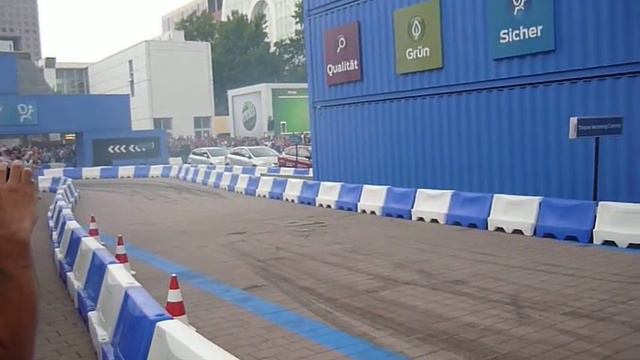 Mikko Hirvonen auf der IAA 2011 смотреть онлайн