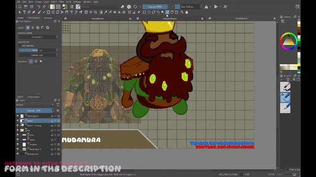 Drawing your dwarves смотреть онлайн