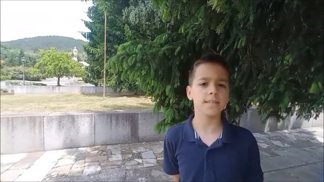 Стихотвoрение - Хаджи Димитър, рецитира Борис Влахов смотреть онлайн