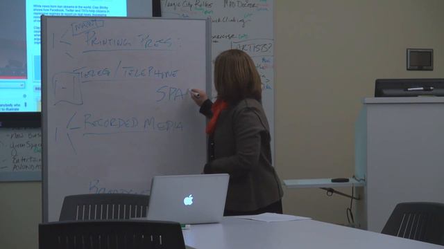Michele Forman On Social Media Activism