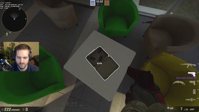 PLAYING AWESOME CSGO CUSTOM WORKSHOP MAP! "THE CAMPUS" EPIC FAIL AT END! смотреть онлайн