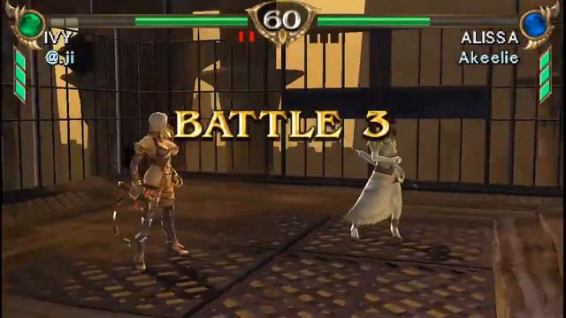 Ivy vs The most difficult AI s Soul calibur - Broken destiny смотреть онлайн