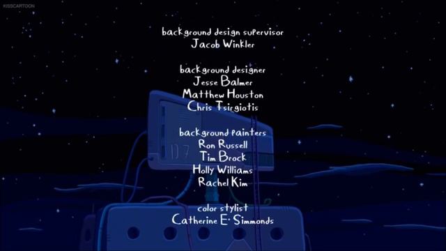 Adventure Time - Islands All End Credits (720p HD)
