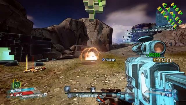 Guia completo de itens lendários Claptastic Voyage - Borderlands Pre Sequel смотреть онлайн