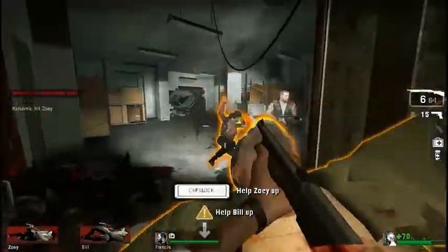 Left 4 Dead: "Back 2 Help" Achievement Guide смотреть онлайн
