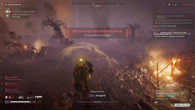 Helldivers 2: extracción épica, punto! смотреть онлайн