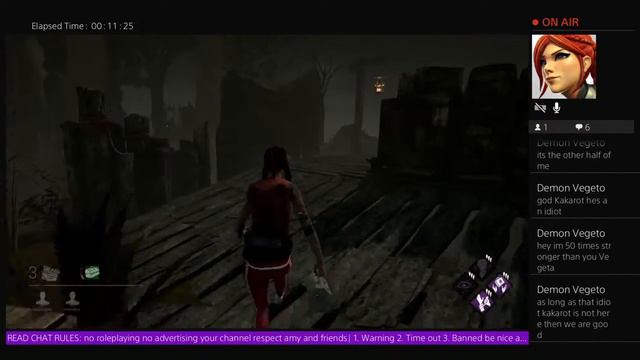 Dead by daylight with vegeta and tori смотреть онлайн
