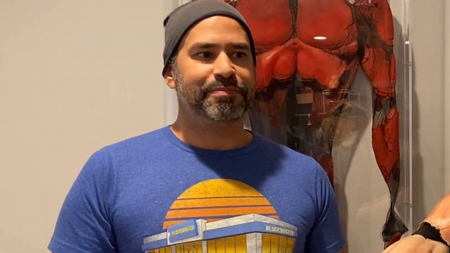 Making Abby’s muscles for Jocelyn Mettler смотреть онлайн