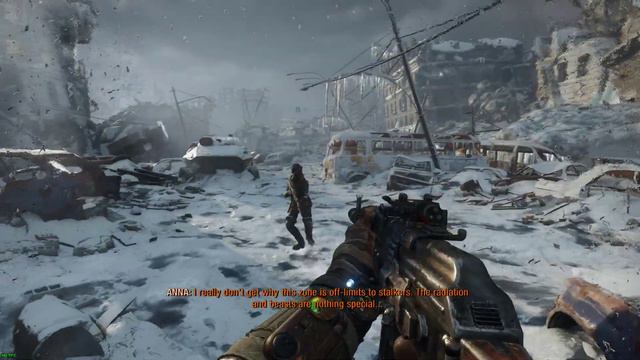 Metro Exodus Enhanced Edition PC Gameplay