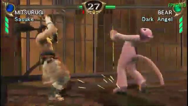 Soulcalibur destiny PSP for Android смотреть онлайн