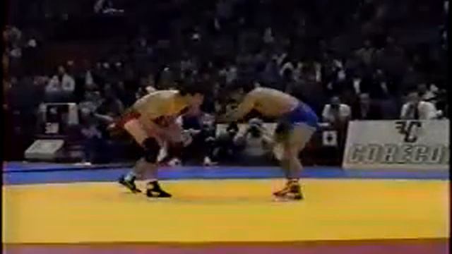 Jordanov vs Torkan 1991 World Championships смотреть онлайн