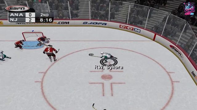 ESPN NHL Hockey (2K4) Gameplay PS2 HD 1080p смотреть онлайн