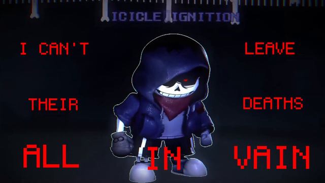 Icicle Ignition II With Lyrics (Joke) [Undertale: Last Corridor]