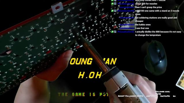 Retro Gaming & Keyboards (Desoldering a Corsair Strafe) смотреть онлайн