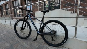 Twitter Leopard pro 13S китай карбон МТВ найнер 2024 год. Сравниваю с Twitter Leopard 2023 года.