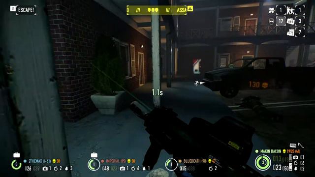 Payday 2 w/ Friends Episode 2 - Hotline Miami смотреть онлайн