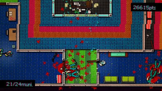 Hotline Miami - 14 Assault смотреть онлайн