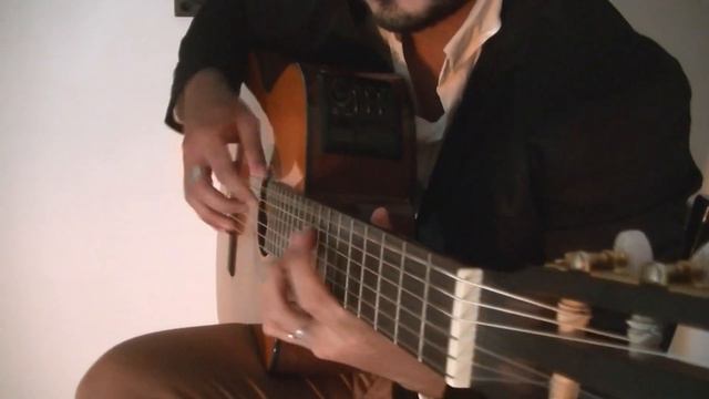 Adios Nonino (guitarra: Arturo Torres) смотреть онлайн