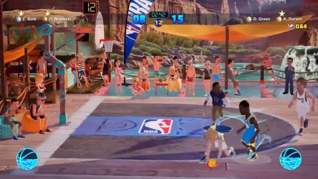 NBA PLAYGROUNDS 2 | exhibition game | PS4 смотреть онлайн