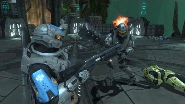 Halo 3 Guardian Knights Screenshot montage смотреть онлайн