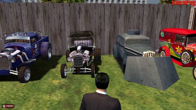 Mafia - Free Ride Extreme - All Bonus Cars смотреть онлайн