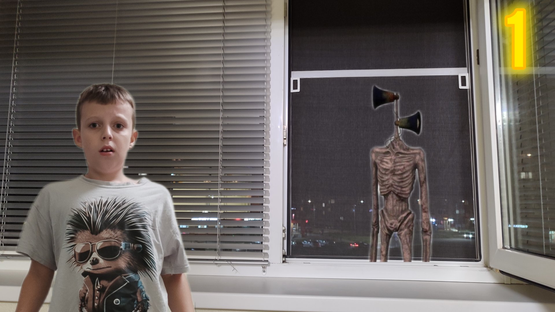 Сереноноловы у нас в городе 1 серия