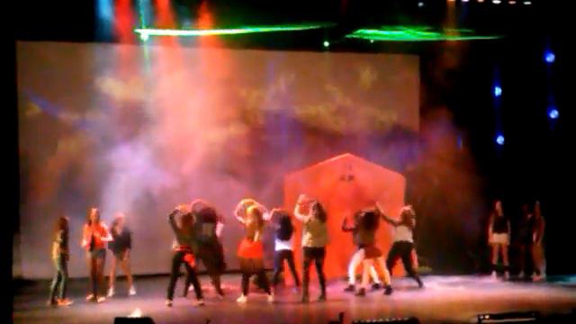 Dansgroep 4 - Lentefeest 2013 - Kaj Munk College смотреть онлайн