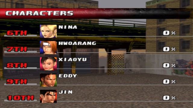 [PSX Demo Disc] Tekken 3 смотреть онлайн