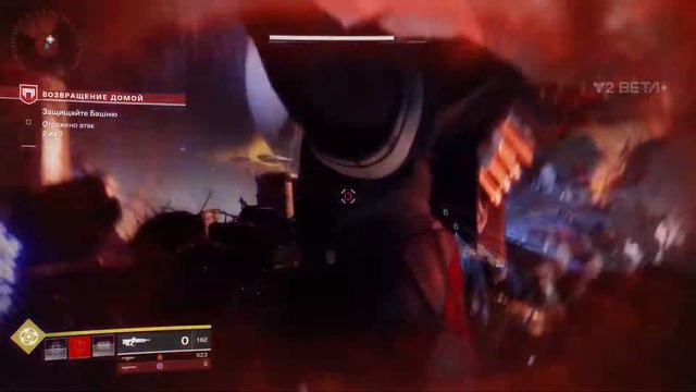 Полное прохождение сюжета в Destiny 2 на русском. [PC:60FPS]