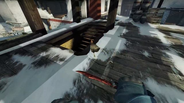 Butterfly Knife Slaughter - Factory New - CS:GO Skin Showcase смотреть онлайн