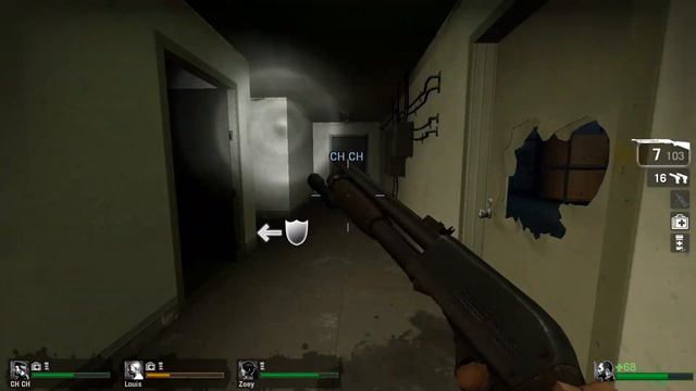 Let's play - Left 4 Dead - No Mercy (Part 3) смотреть онлайн