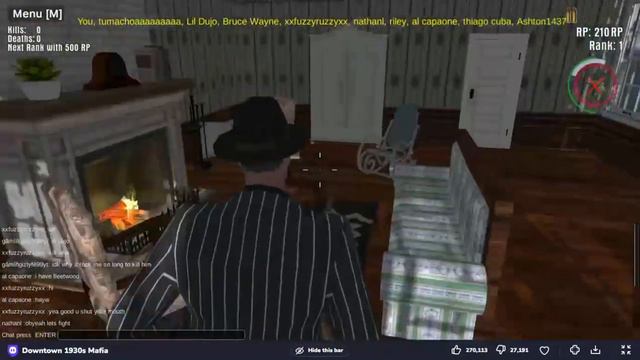 Just a Normal Day in Downtown 1930s Mafia... смотреть онлайн