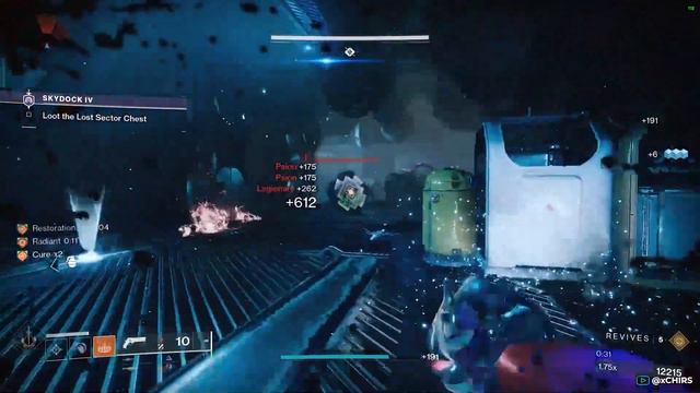 Destiny 2 - SOLO FLAWLESS SKYDOCK IV (Platinum Master) - 1:48 смотреть онлайн
