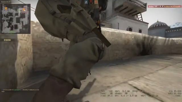CS:GO Вызов принят! Троллинг друзей и БОТ тащер #2 смотреть онлайн