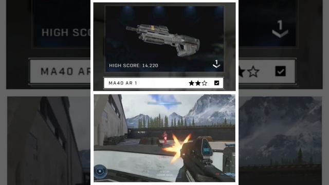 Halo Infinite Weapons Test - MA40 AR смотреть онлайн