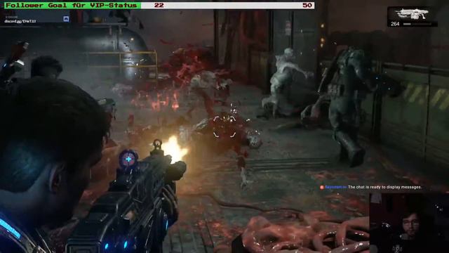Spontane Runde Gears of War 4 смотреть онлайн