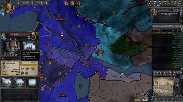 CK2 Game of Thrones - Custom House Sentinel #39 смотреть онлайн