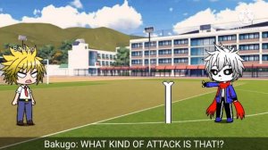 [Gacha Club] Last Breath Sans meets Mha Part 1