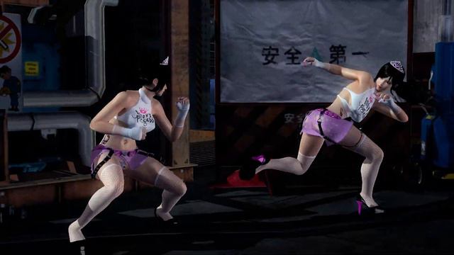 DOA 5 Kokoro Daddy's Princess mod 4K [ NEFFEX - 💯(Count It) ] [Copyright Free] смотреть онлайн